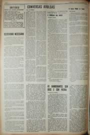 Página do jornal Unitário de dezembro de 1968