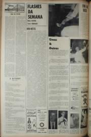 Página do jornal Unitário de dezembro de 1968
