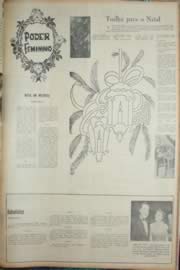 Página do jornal Unitário de dezembro de 1968