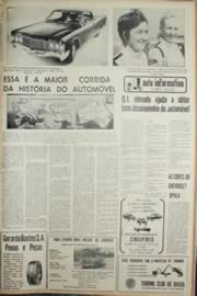 Página do jornal Unitário de dezembro de 1968