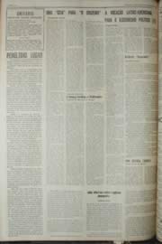Página do jornal Unitário de dezembro de 1968