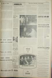 Página do jornal Unitário de dezembro de 1968