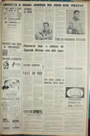 Página do jornal Unitário de dezembro de 1968