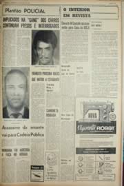 Página do jornal Unitário de dezembro de 1968