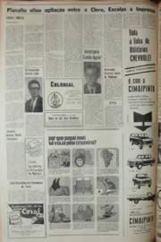 Página do jornal Unitário de dezembro de 1968