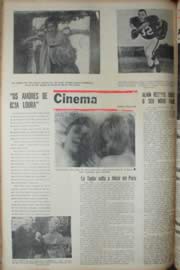 Página do jornal Unitário de dezembro de 1968