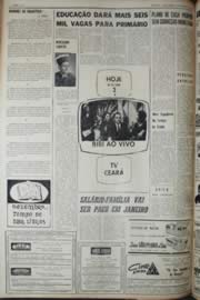 Página do jornal Unitário de dezembro de 1968