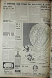 Página do jornal Unitário de dezembro de 1968
