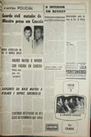 Página do jornal Unitário de dezembro de 1968