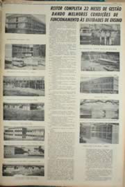 Página do jornal Unitário de dezembro de 1968