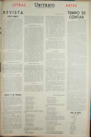 Página do jornal Unitário de dezembro de 1968