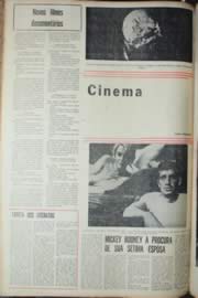 Página do jornal Unitário de dezembro de 1968