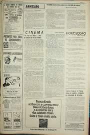 Página do jornal Unitário de dezembro de 1968