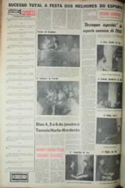 Página do jornal Unitário de dezembro de 1968