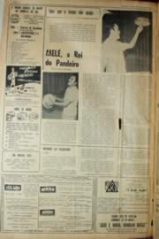 Página do jornal Unitário de julho de 1969