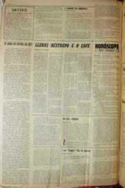 Página do jornal Unitário de julho de 1969