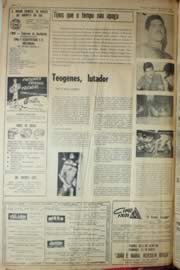 Página do jornal Unitário de julho de 1969