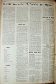 Página do jornal Unitário de julho de 1969