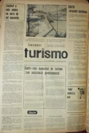 Página do jornal Unitário de julho de 1969