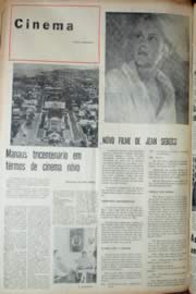 Página do jornal Unitário de julho de 1969