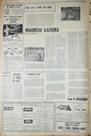 Página do jornal Unitário de julho de 1969