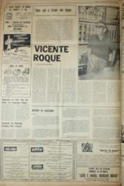 Página do jornal Unitário de julho de 1969