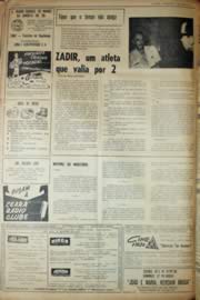 Página do jornal Unitário de julho de 1969