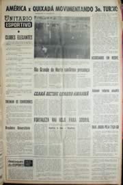 Página do jornal Unitário de julho de 1969