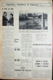 Página do jornal Unitário de julho de 1969