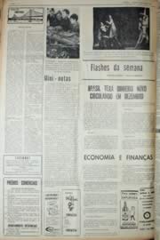 Página do jornal Unitário de julho de 1969