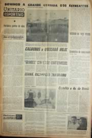 Página do jornal Unitário de julho de 1969