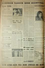 Página do jornal Unitário de julho de 1969