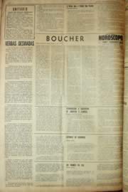 Página do jornal Unitário de julho de 1969