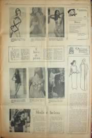 Página do jornal Unitário de julho de 1969