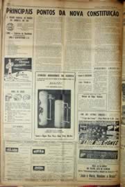Página do jornal Unitário de julho de 1969