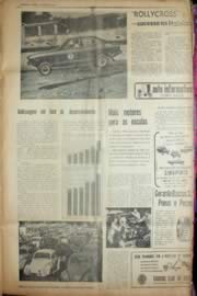 Página do jornal Unitário de julho de 1969