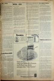 Página do jornal Unitário de julho de 1969