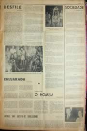 Página do jornal Unitário de julho de 1969