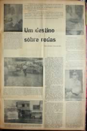 Página do jornal Unitário de julho de 1969