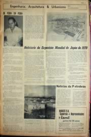 Página do jornal Unitário de julho de 1969