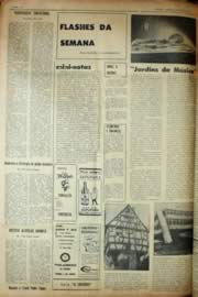 Página do jornal Unitário de julho de 1969