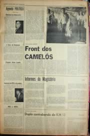 Página do jornal Unitário de julho de 1969