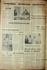 Página do jornal Unitário de julho de 1969