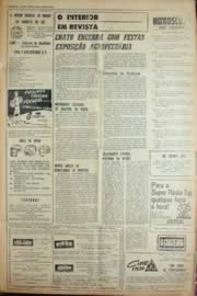 Página do jornal Unitário de julho de 1969