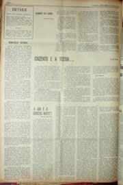 Página do jornal Unitário de julho de 1969