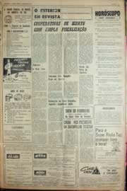 Página do jornal Unitário de agosto de 1969