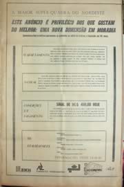 Página do jornal Unitário de agosto de 1969
