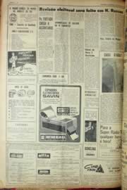 Página do jornal Unitário de agosto de 1969