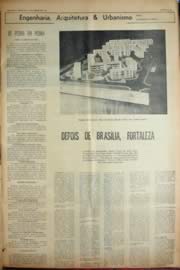 Página do jornal Unitário de agosto de 1969