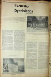 Página do jornal Unitário de agosto de 1969